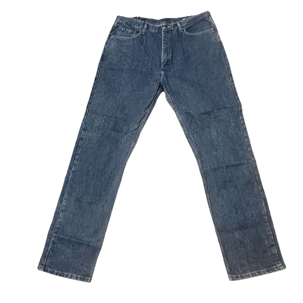 Wrangler Regular Fit Men’s Straight Leg Jeans Size 38 X 34